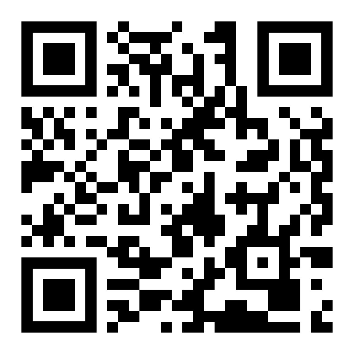 QR Code for Sweet Corn Festival Website