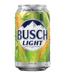 Busch Light Corn Can